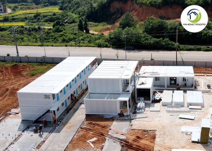 Modular Container Classrooms Empowering Educational Development