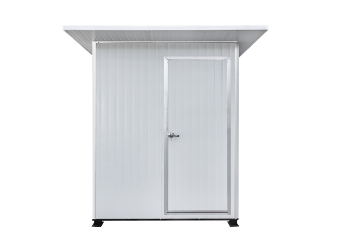 Outdoor kiosk, portable security kiosk