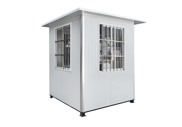 Outdoor kiosk, portable security kiosk