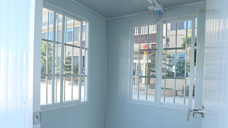 Spacious, comfortable, and well-ventilated