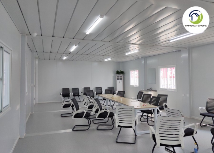 Multi-functional Flat Packed Buildings