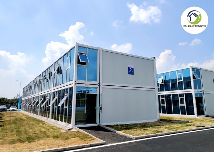 Multi-functional Flat Packed Buildings