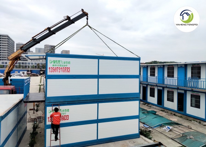 0Foldable Homes