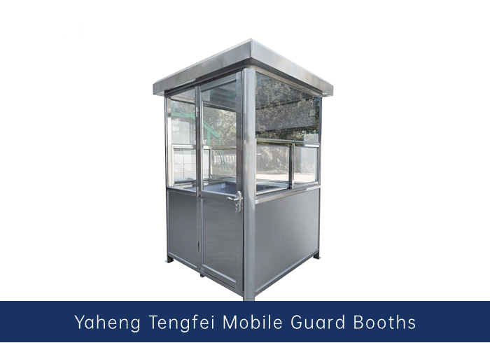 Mobile Guard Booths