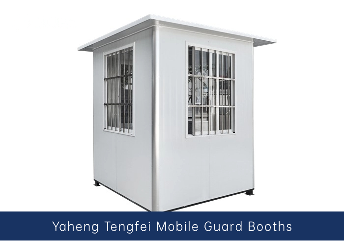 Outdoor kiosk, portable security kiosk