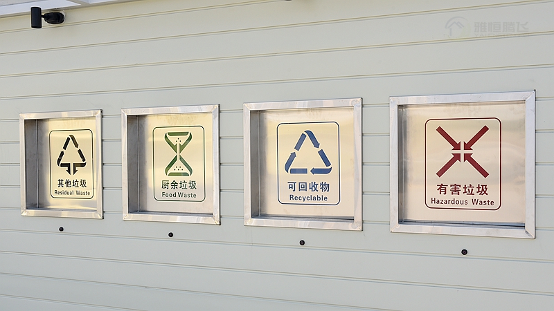 Clear and distinct classification signs