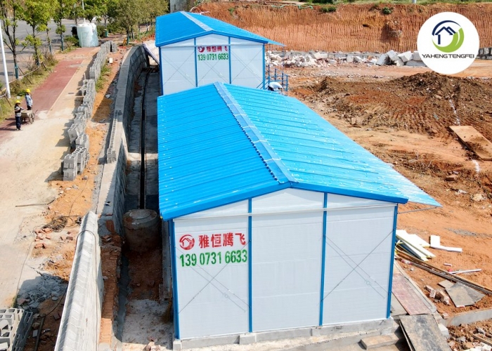 Large-scale container homes prefab project