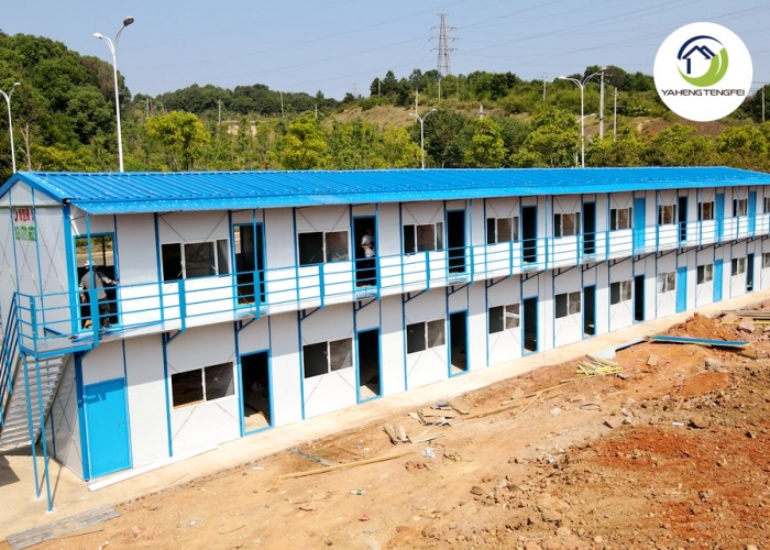 Large-scale container homes prefab project