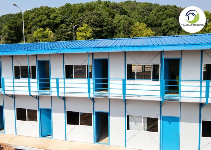 Large-scale container homes prefab project