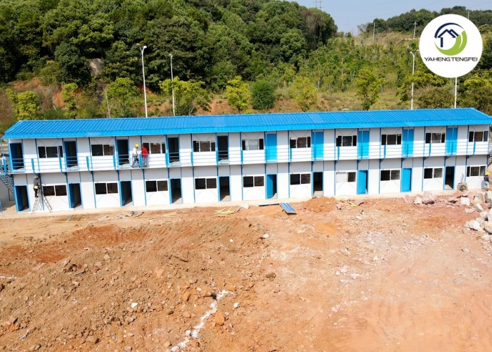 Large-scale container homes prefab project