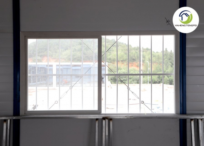 Prefabricated container homes industrial park project
