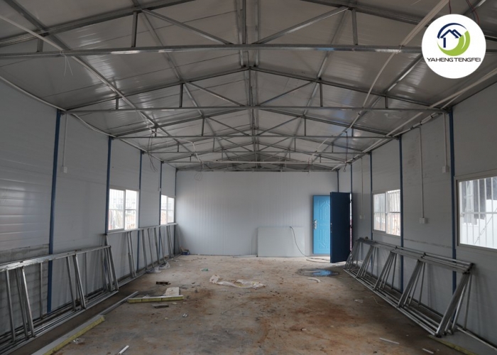 Prefabricated container homes industrial park project