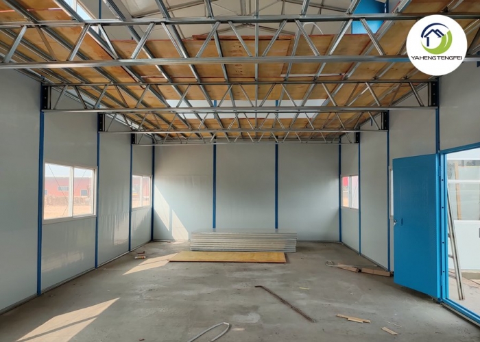 Double-storey prefabricated houses