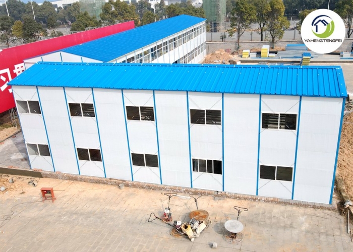 Double-storey prefabricated houses