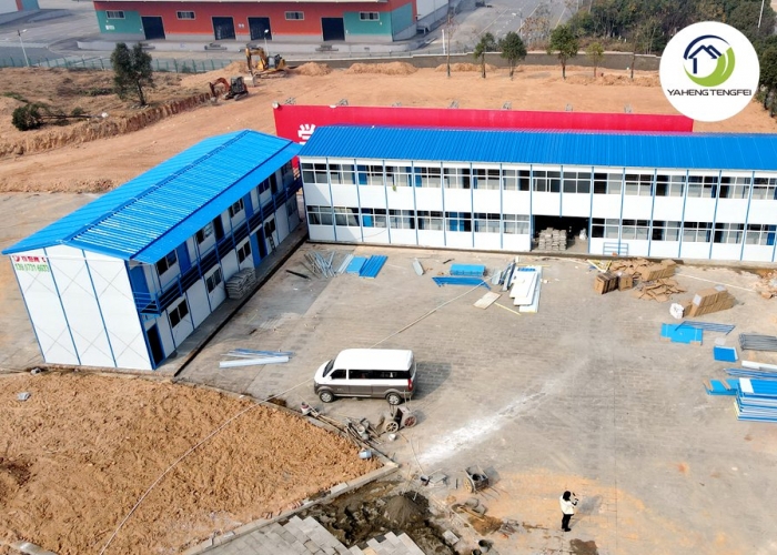Double-storey prefabricated houses