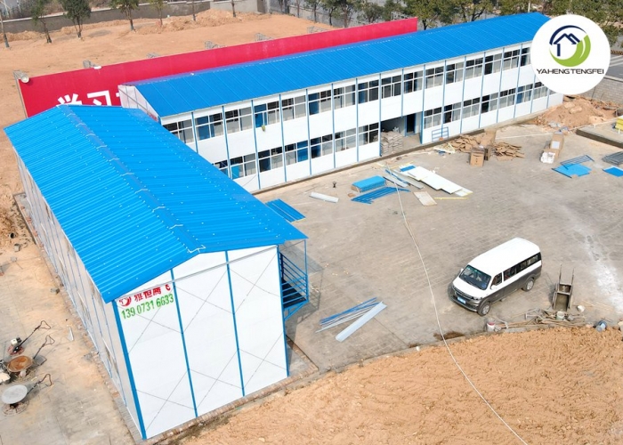 Double-storey prefabricated houses
