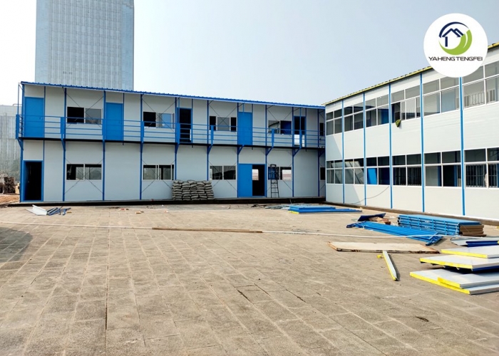 Double-storey prefabricated houses