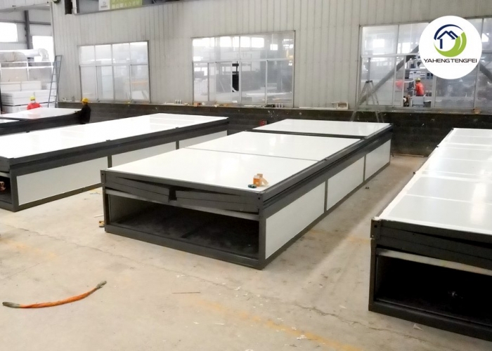 Customised folding container house