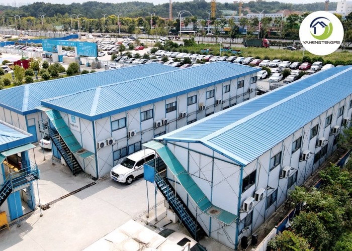 K-type Prefab Container Home