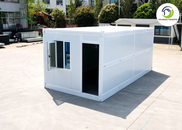 foldable container customised