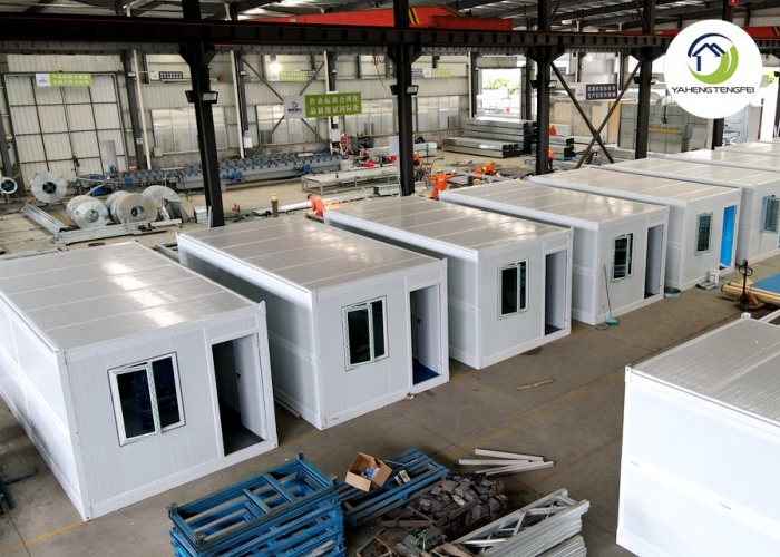 foldable container customised