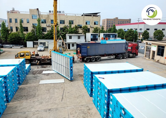 foldable container customised