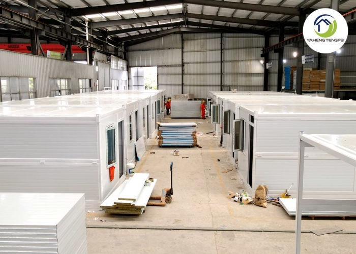 foldable container customised