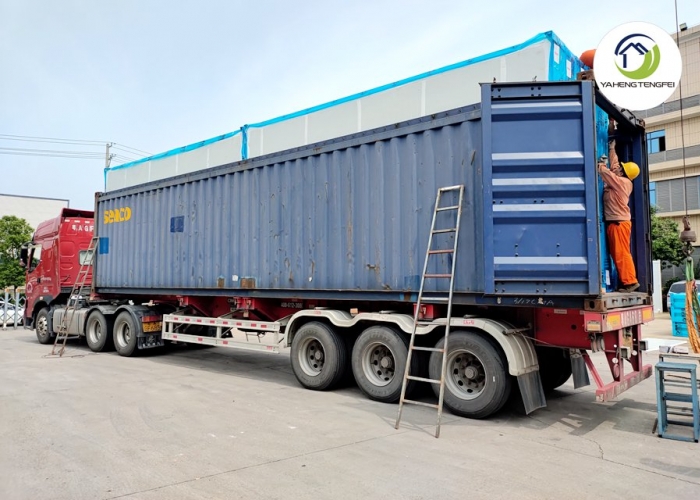 foldable container customised