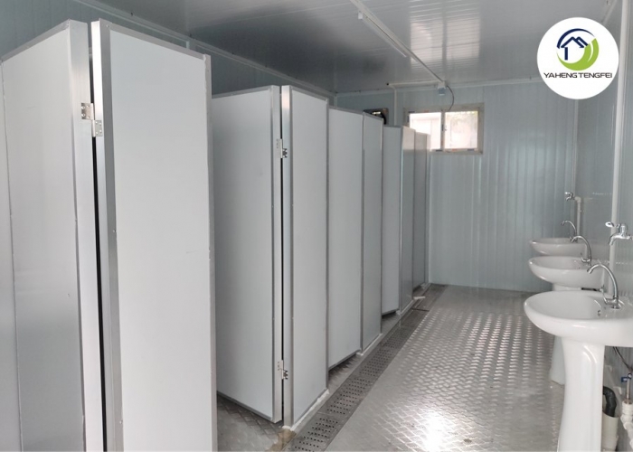 Customised Container Toilet, Portable Toilet Shower