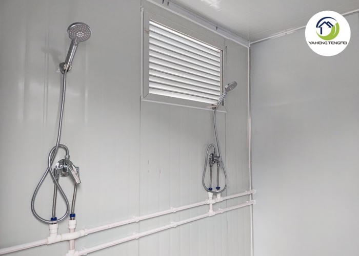 Customised Container Toilet, Portable Toilet Shower
