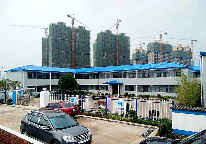 Prefab Two-Story Houses
