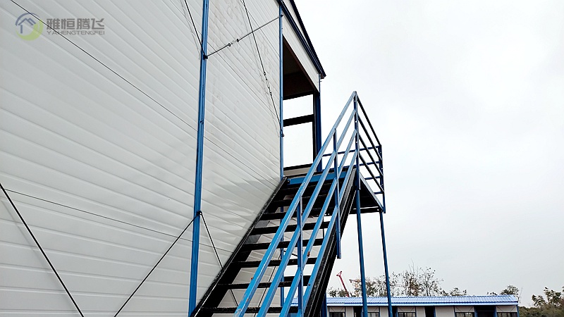 Outdoor stairs, safe and convenient