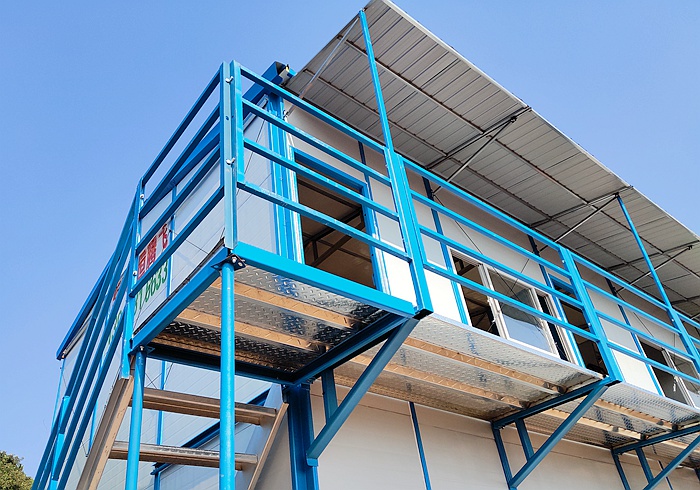 Prefab Two-Story Houses