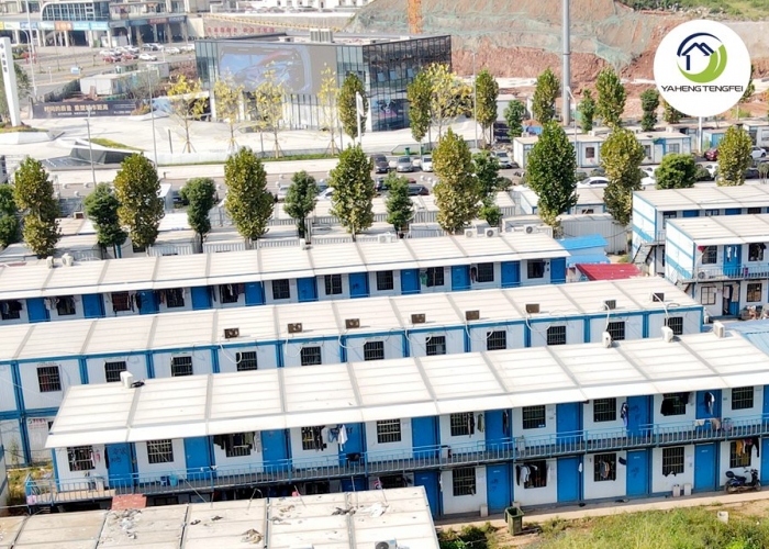Foldable house modular dormitory,portable temporary housing