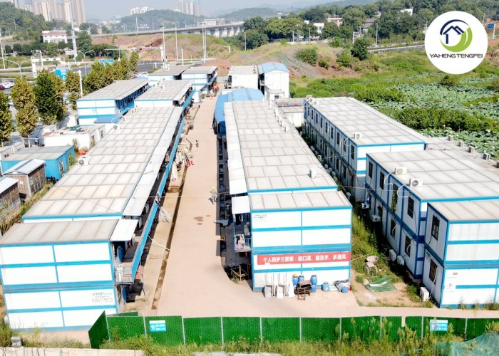 Foldable house modular dormitory,portable temporary housing