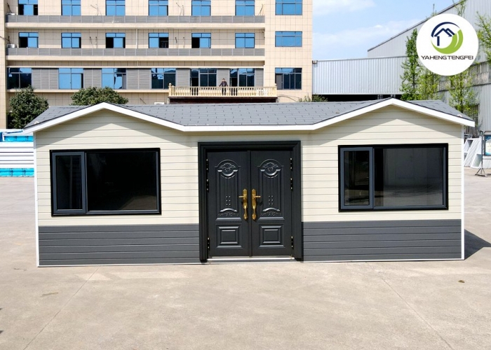 Customised Container Homestay,Containerised Housing for rural retirement