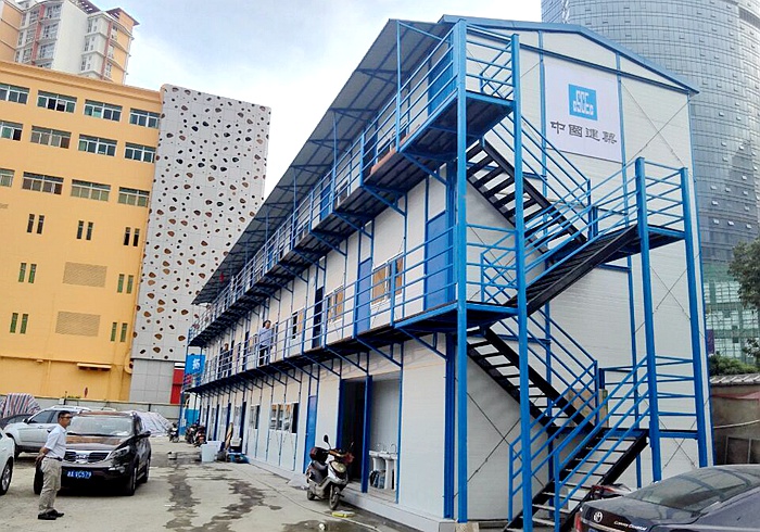 Prefabricated Houses for Construction Sites