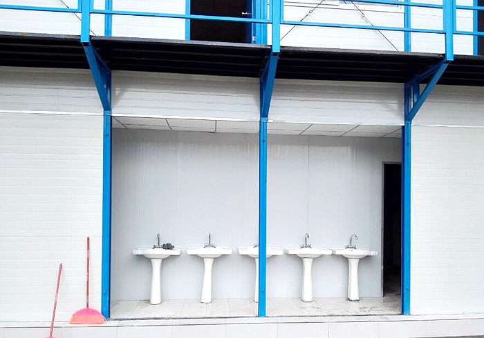 Prefabricated Houses for Construction Sites