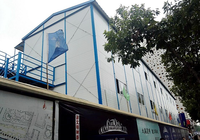 Prefabricated Houses for Construction Sites