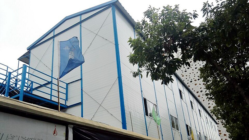 Factory prefabrication, convenient installation