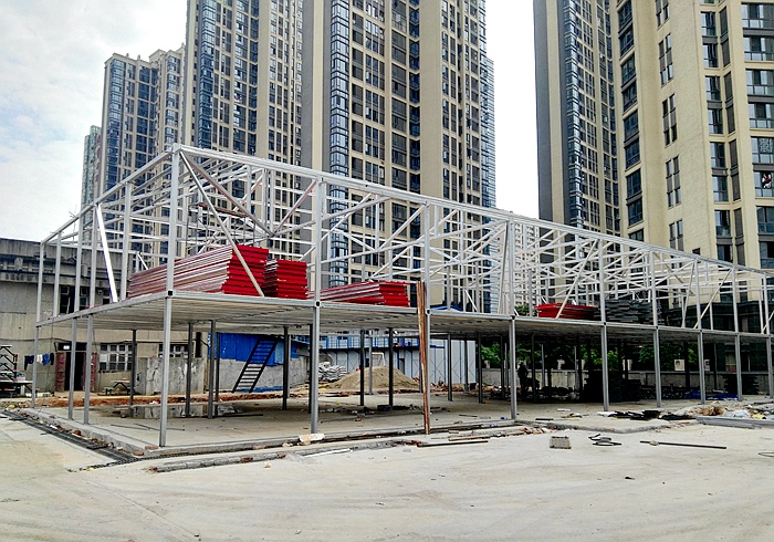 Luxury T-Shaped Prefab Homes