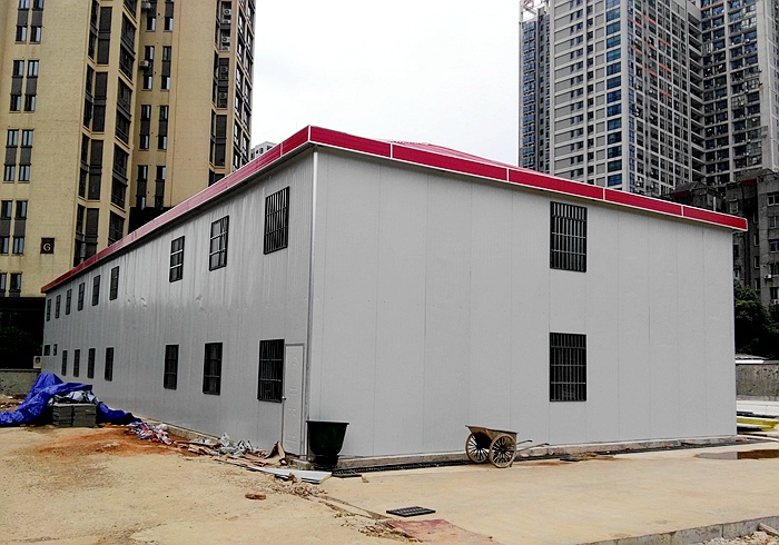 Prefab Two-Story Houses