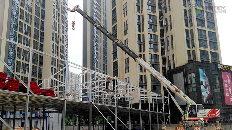 Factory prefabrication, convenient installation