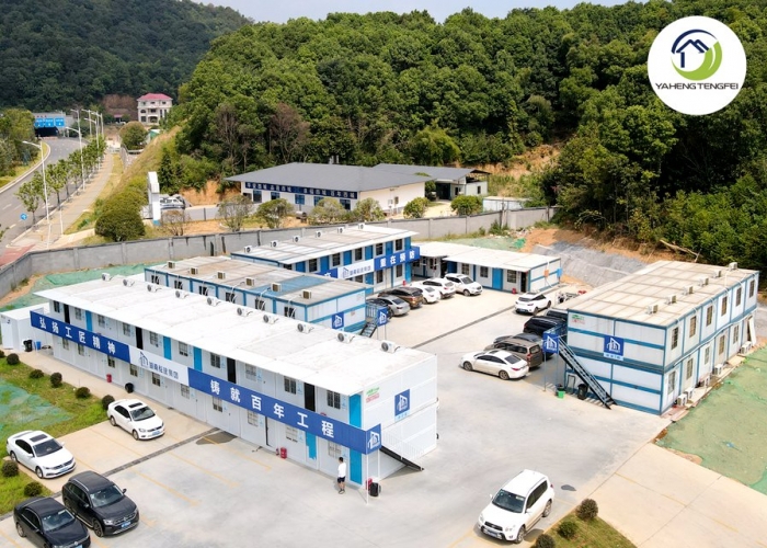 Module Foldable Container Student Dormitory-Innovative Dormitory Solution