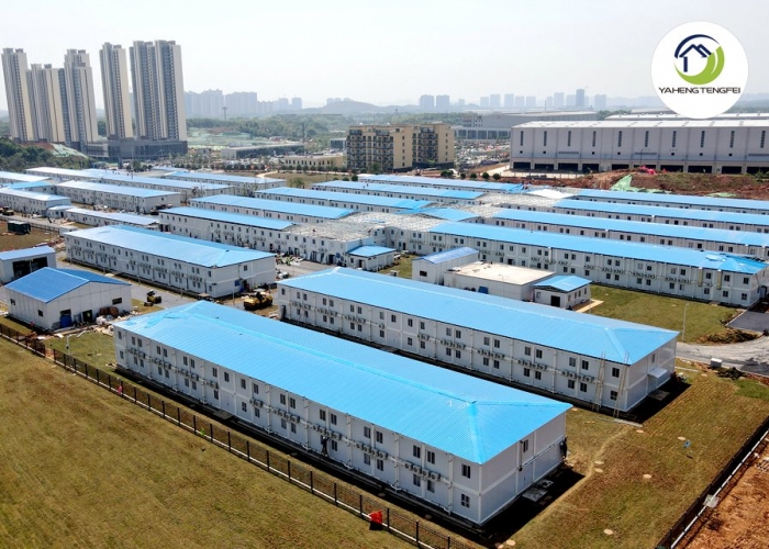 Multi-functional Flat Pack Container,Changsha Square Pod Hospital Project