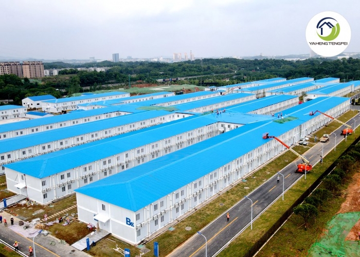 Multi-functional Flat Pack Container,Changsha Square Pod Hospital Project