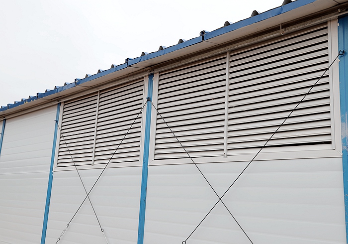 Prefab Houses Warehouse Spaces