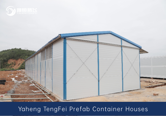 Storage Prefab Houses Solutions