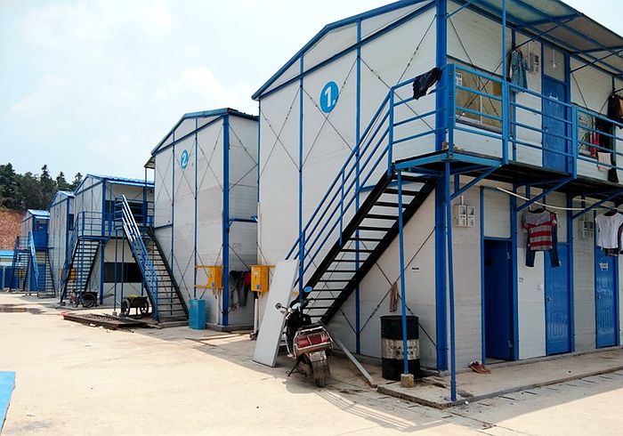 Prefab Houses for Worker Accommodation