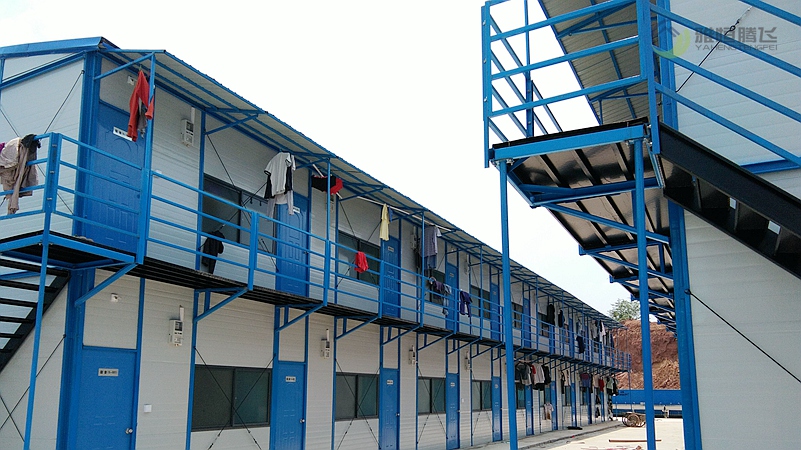 Factory prefabrication, convenient installation